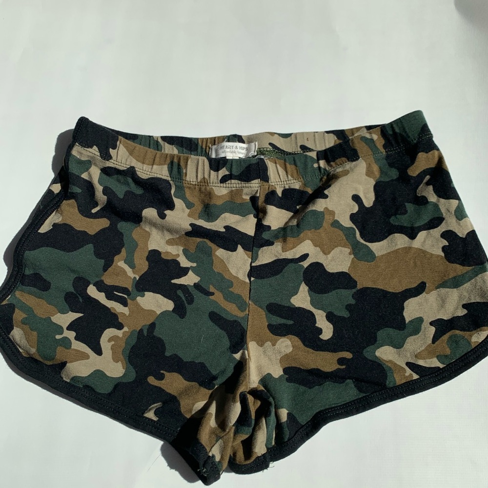 Camouflage shorts